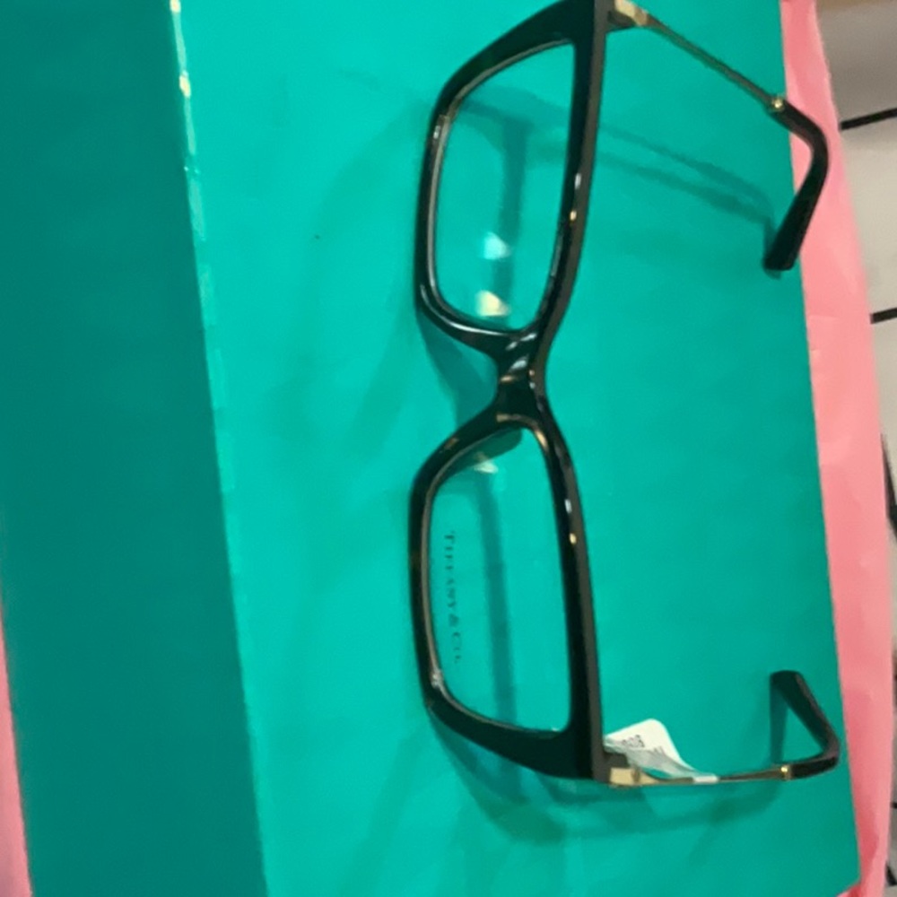 Tiffany & Co. Black Glasses